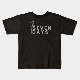 Seven Days Jungkook Kids T-Shirt